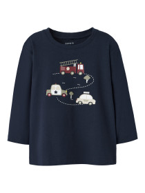 NAME IT Bluse Thomas Navy Blazer