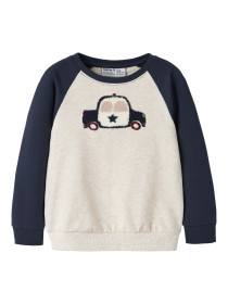 NAME IT Sweatshirt Thorstein Navy Blazer