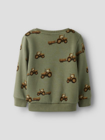 NAME IT Sweatshirt Opa Dusty Olive