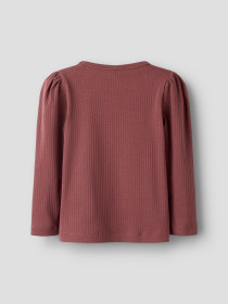 NAME IT Bluse Olika Rose Brown