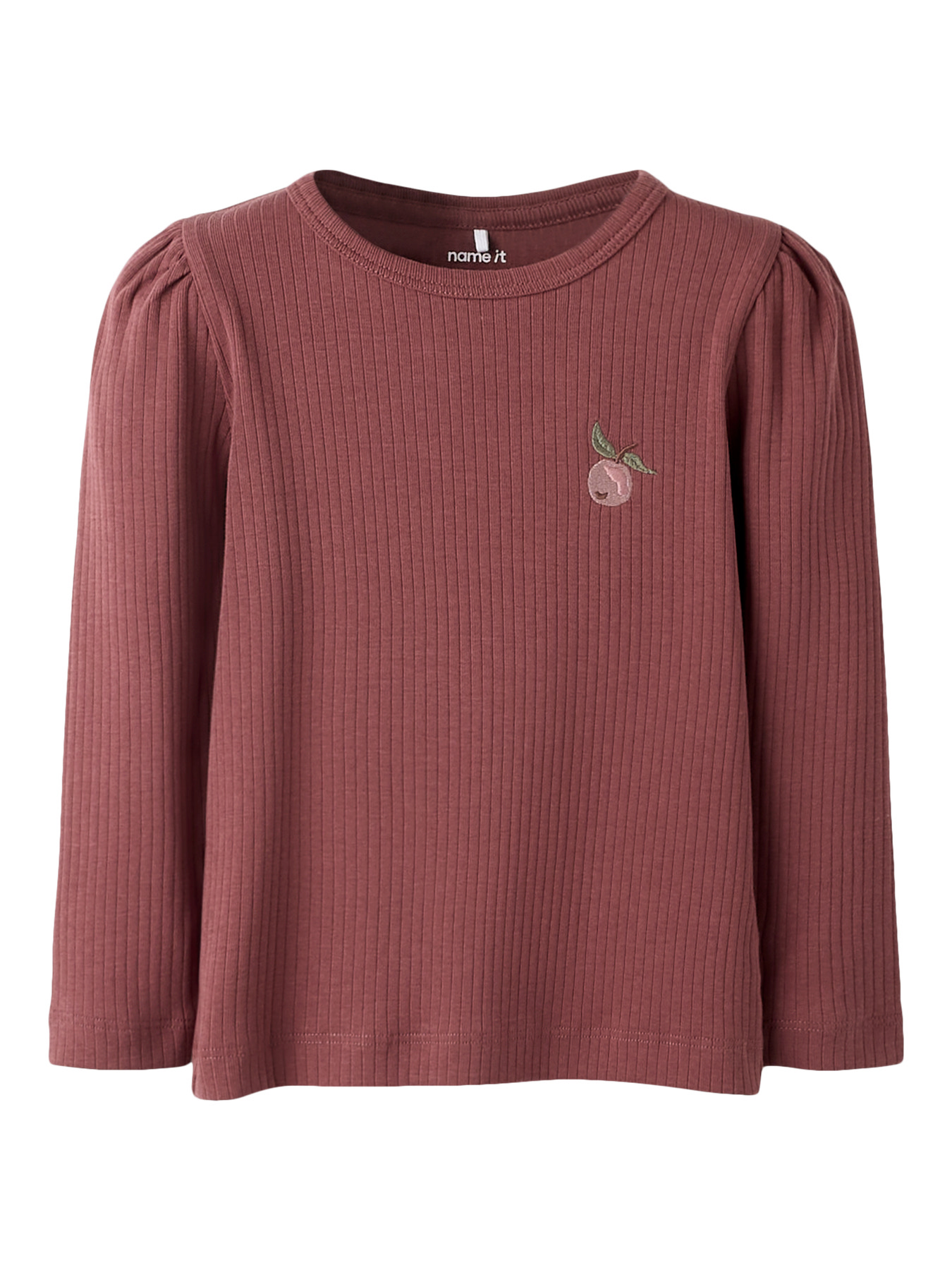 Name It Bluse Olika - Rose Brown
