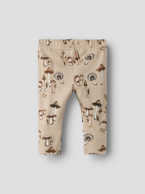 NAME IT Leggings Ofeyan Island Fossil