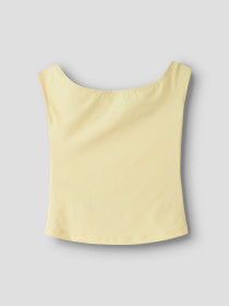 NAME IT Slim Top Helgu Double Cream