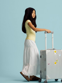 NAME IT Slim Top Helgu Double Cream