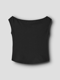 NAME IT Slim Top Helgu Black