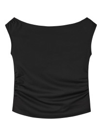 NAME IT Slim Top Helgu Black