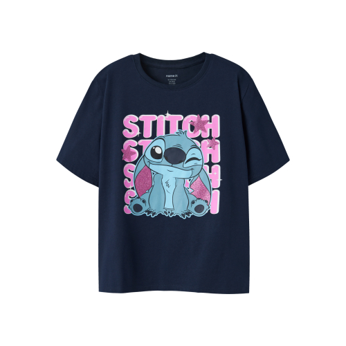 NAME IT Stitch Dymir Navy Blazer