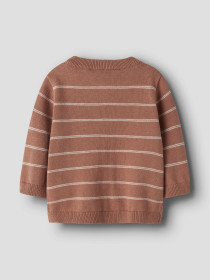 NAME IT Cardigan Harris Mocha Mousse 