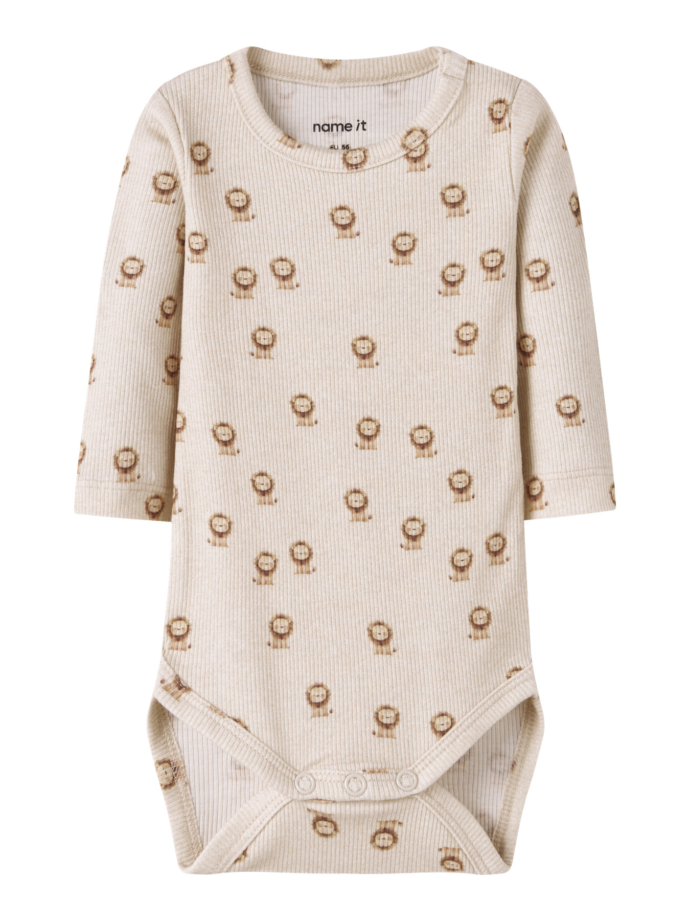 NAME IT Body Hobit Peyote Melange billede