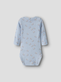 NAME IT Body Hobit Blue Fog