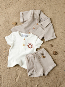 NAME IT Shorts Husk Chateau Gray