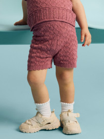 NAME IT Strik Shorts Holga Mesa Rose