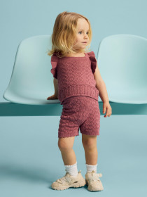 NAME IT Strik Shorts Holga Mesa Rose
