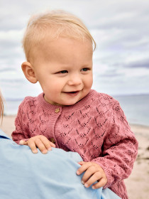 NAME IT Strik Cardigan Harriet Mesa Rose