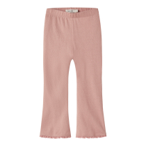 LIL ATELIER Bootcut Bukser Halina Rose Tan