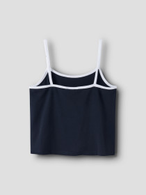 LMTD Strop Top Benedicte Dark Sapphire