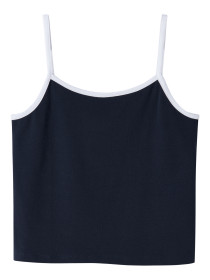 LMTD Strop Top Benedicte Dark Sapphire