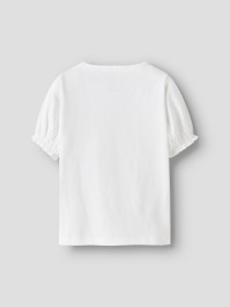 NAME IT T-shirt Honeia Bright White Toucan