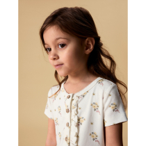 LIL ATELIER Kjole Gayo Coconut Milk Flower