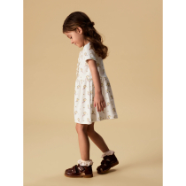 LIL ATELIER Kjole Gayo Coconut Milk Flower
