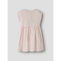 LIL ATELIER Kjole Hedda Coconut Milk Rose Tan