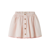LIL ATELIER Nederdel Hedda Coconut Milk Rose Tan