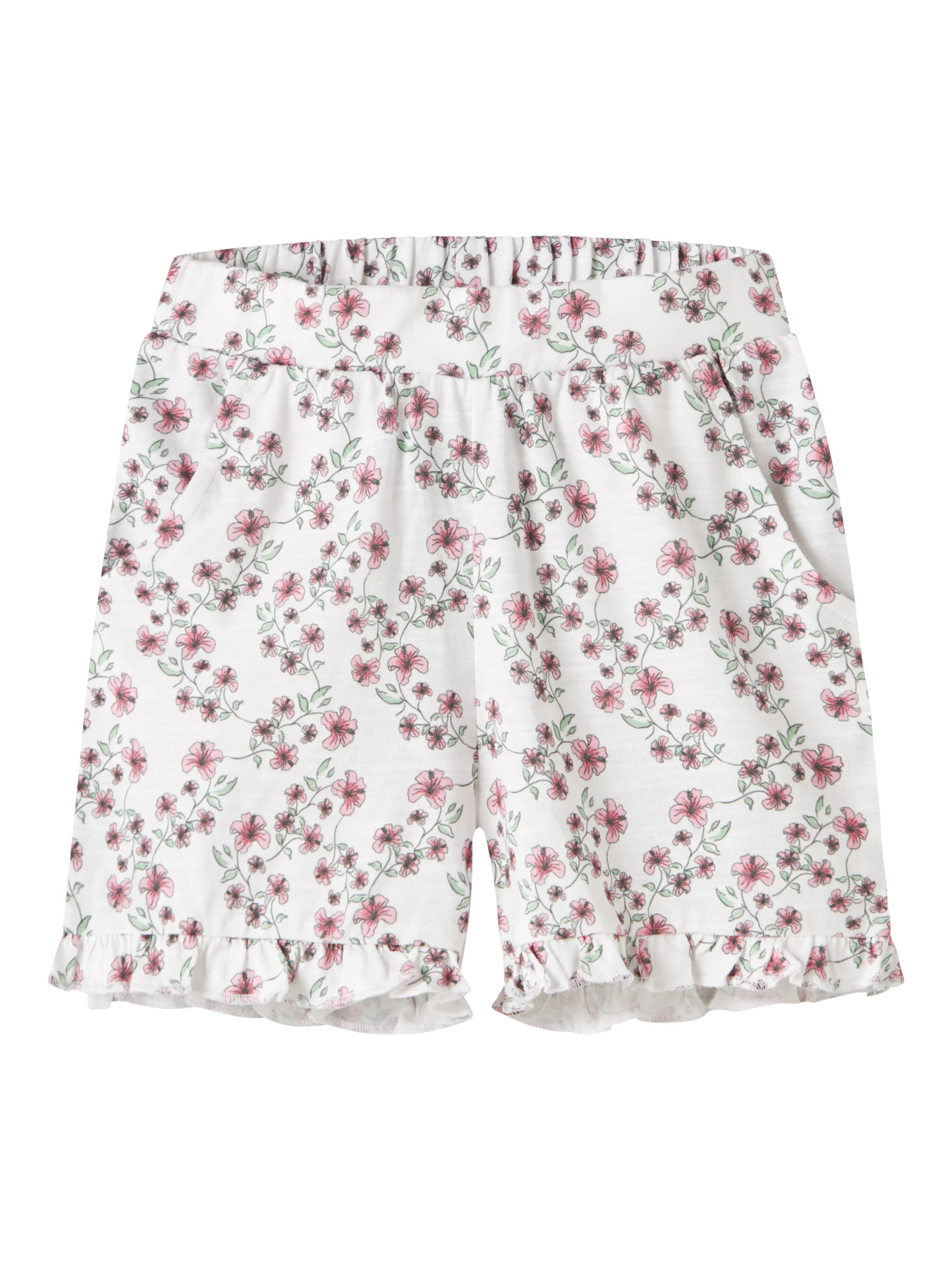 NAME IT Shorts Hailedo Bright White