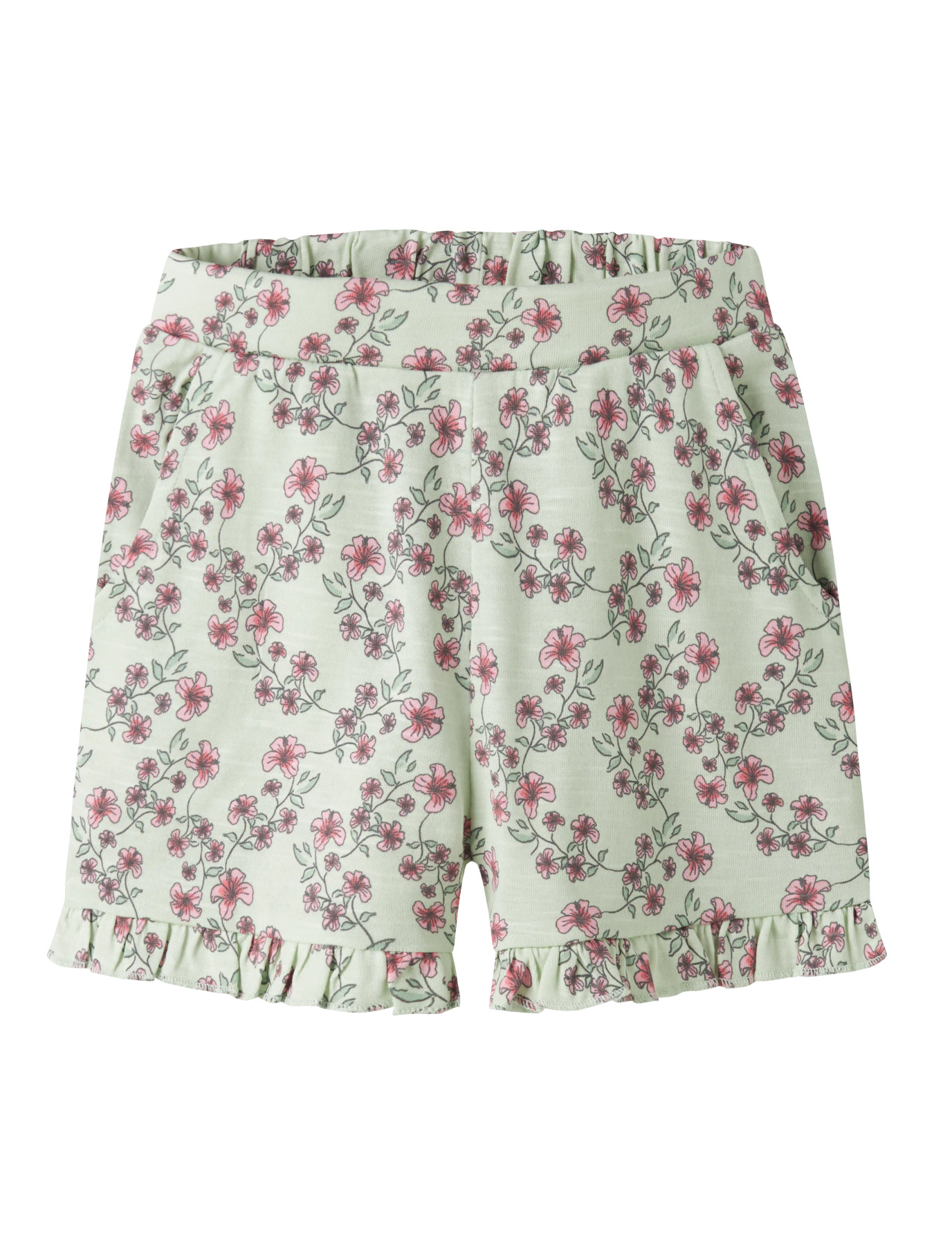 NAME IT Shorts Hailedo Pale Aqua