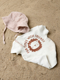 NAME IT Sommer Hat Hipe Mocha Mousse