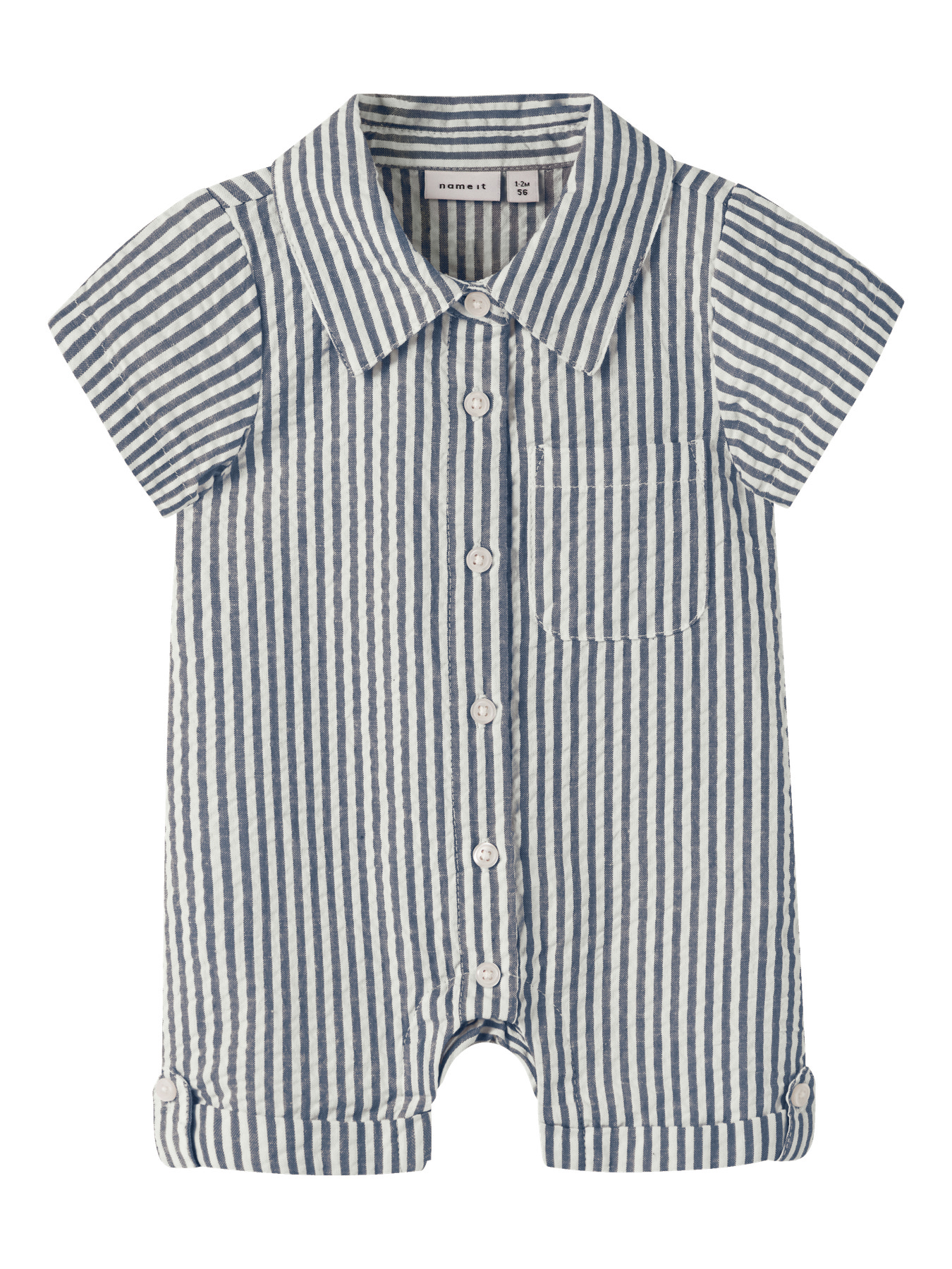 Name It Sommerdragt - NbmHipe - Vintage Indigo