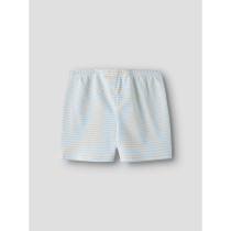 LMTD Shorts Seher Ice Water White Stripes