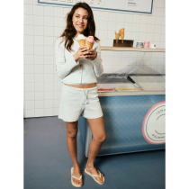 LMTD Shorts Seher Ice Water White Stripes