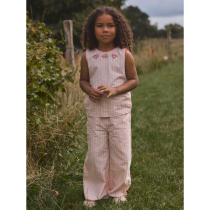 LIL ATELIER Wide Bukser Jera Morganite