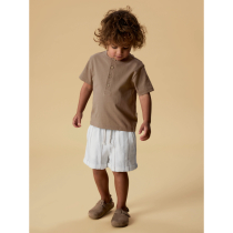 LIL ATELIER Shorts Jeran Coconut Milk