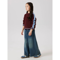 NAME IT Jeans Bella X-skater Vintage Medium Blue Denim