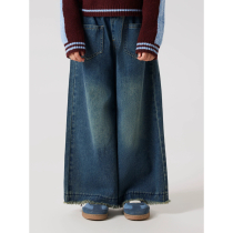 NAME IT Jeans Bella X-skater Vintage Medium Blue Denim