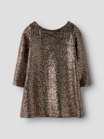 NAME IT Glimmer Kjole Ditsa Black