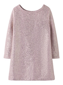 NAME IT Glimmer Kjole Ditsa Mauve Mist