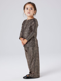 NAME IT Glimmer Bukser Ditsa Black