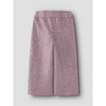 NAME IT Glimmer Wide Sweatpants Ditsia Mauve Shadows