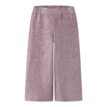 NAME IT Glimmer Wide Sweatpants Ditsia Mauve Shadows