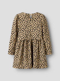 NAME IT Kjole Rebekka Silver Mink