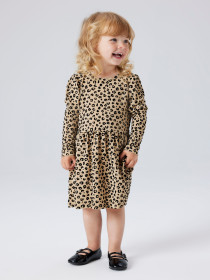 NAME IT Kjole Rebekka Silver Mink