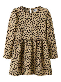 NAME IT Kjole Rebekka Silver Mink