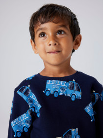 NAME IT Sweatshirt Radim Evening Blue