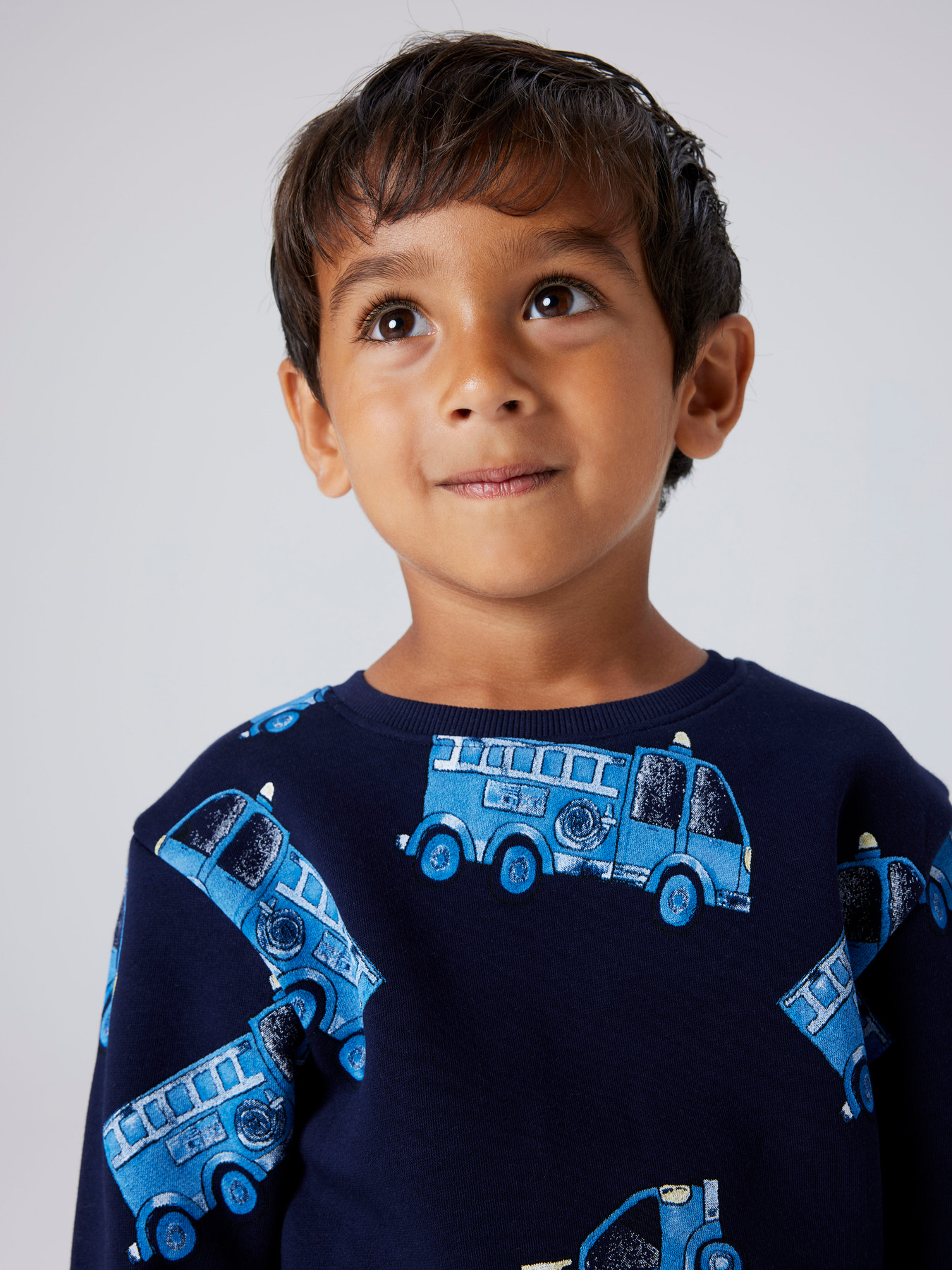 NAME IT Sweatshirt Radim Evening Blue