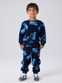 NAME IT Sweatshirt Radim Evening Blue