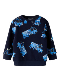 NAME IT Sweatshirt Radim Evening Blue