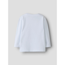 NAME IT Bluse Ronni Bright White