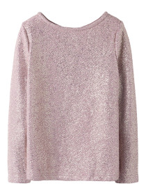 NAME IT Glimmer Bluse Ditsa Mauve Mist